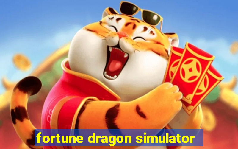 fortune dragon simulator